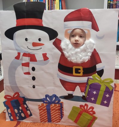 Okładka albumu: Małe Miłe Czwartki - Mikołajki 2024